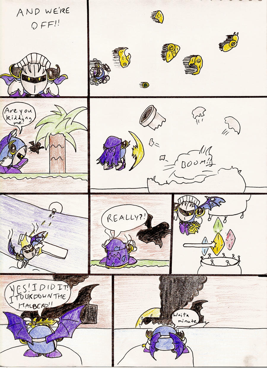 Meta Knightmare Ultra by SleightTrain04 on DeviantArt