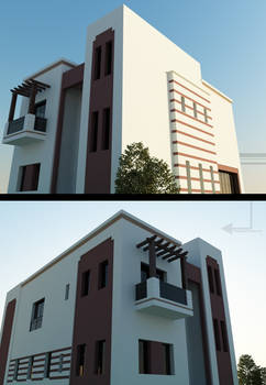 3D Exterior II