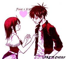 Staz x Fuyumi (BLOOD LAD)