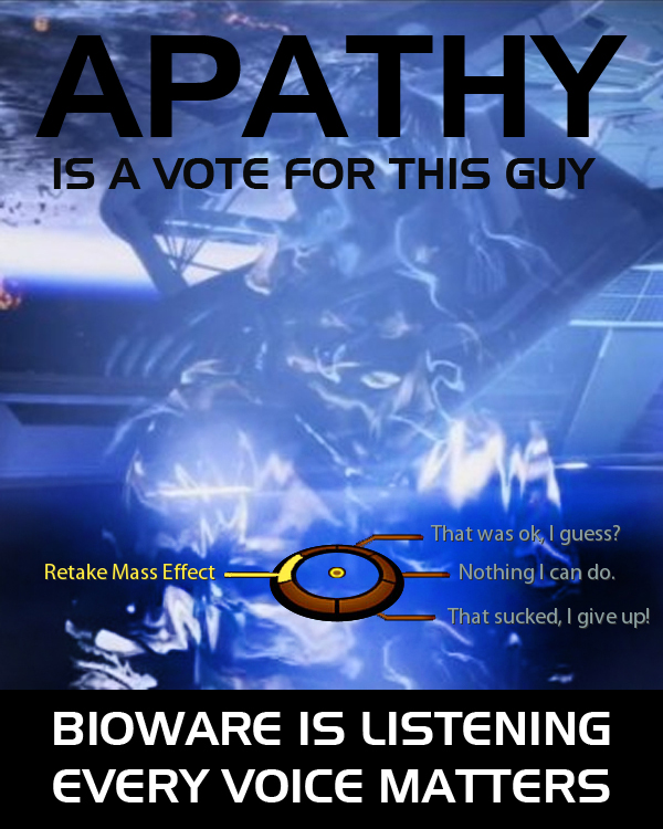 Apathy: The Catalyst