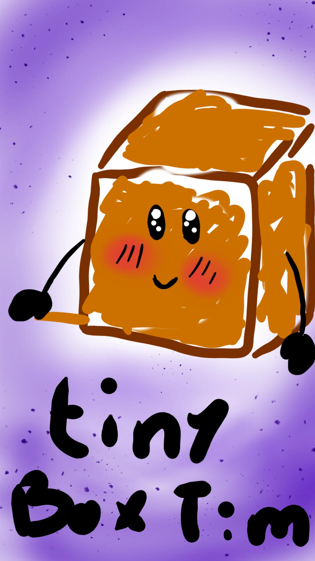 Tiny Box Tim by dinandv05 on DeviantArt