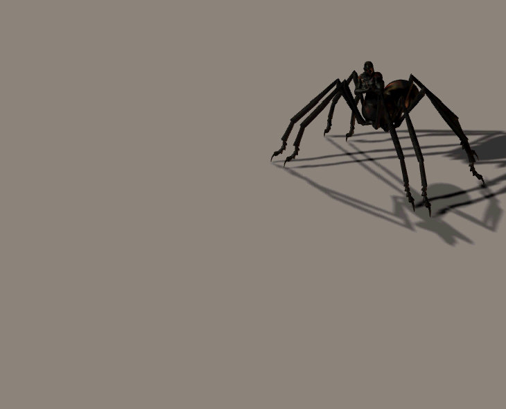 Spider Walk (4sec) Original by WhyMe777x on DeviantArt