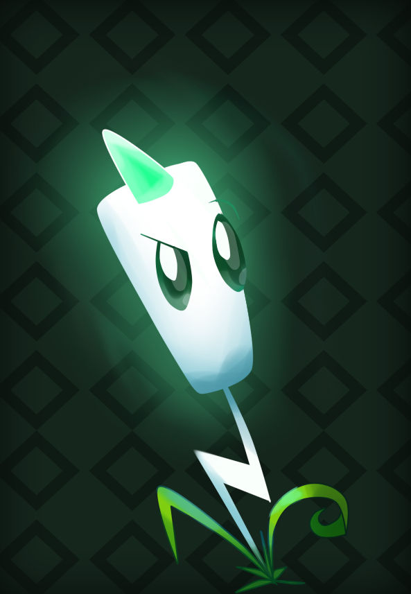 Lightning Reed Line Lightning Reed by Mentita-Kirby on DeviantArt