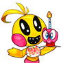 Toy chica