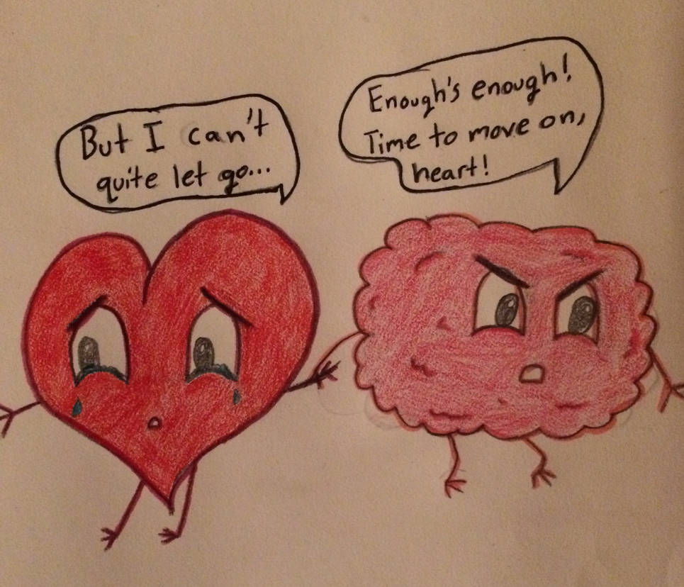 Mind Vs Heart By Theatrebandgeek On Deviantart Mind Vs Heart By Theatrebandgeek On Deviantart