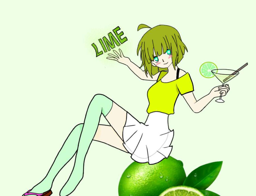 Lime Girl by nmgngyee on DeviantArt