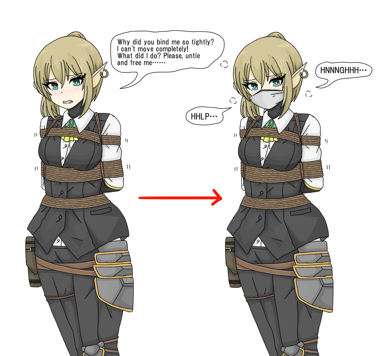 please bind and gag me