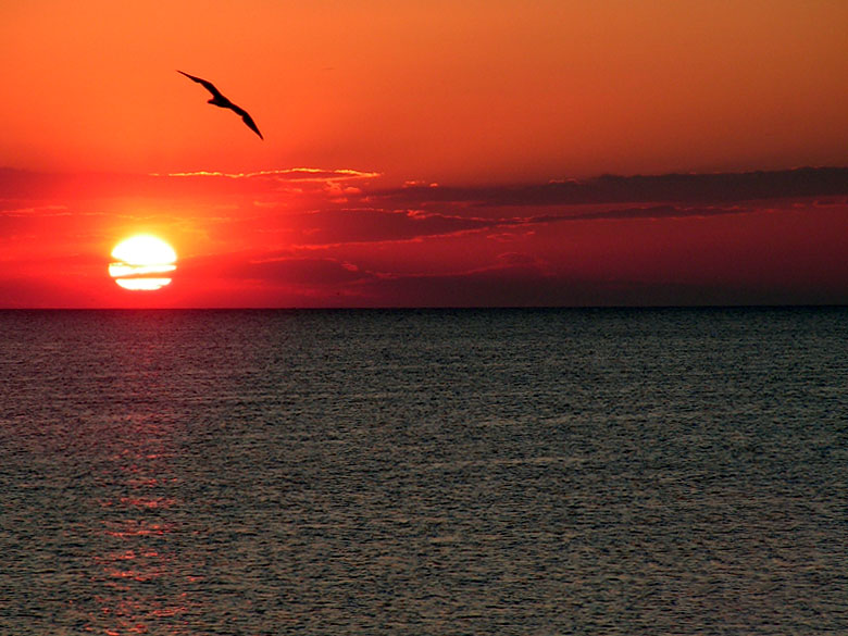 Sunrise from Bulgaria