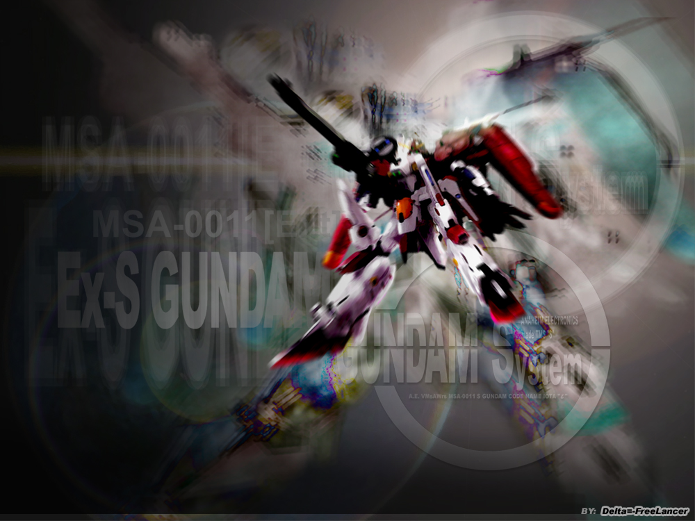Gundam Ex S Superior Gundam By Deltafreelancer On Deviantart