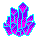 [Free to use] Neon Pixel Crystals !