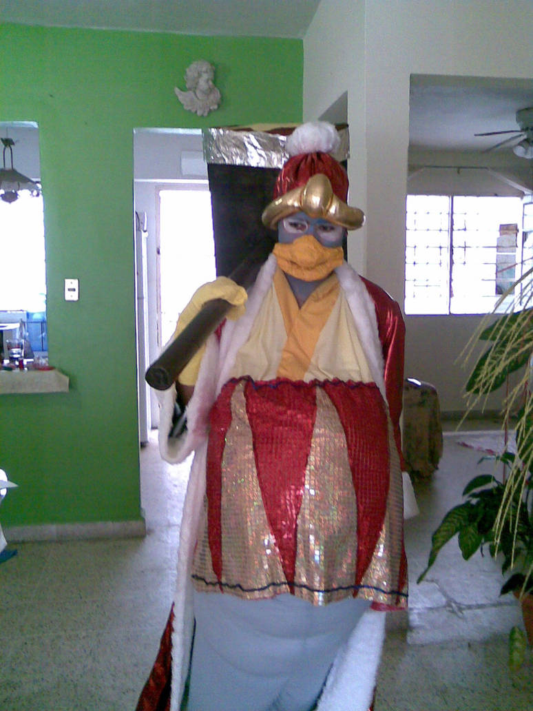 King Dedede Robe My King Dedede Cosplay by CrashersCone-Head on DeviantArt