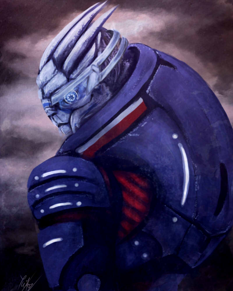 garrus vakarian