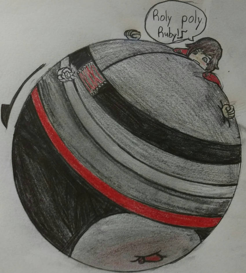 Ruby Air Inflation Roly Poly Ruby! by NepuOfInflation on DeviantArt