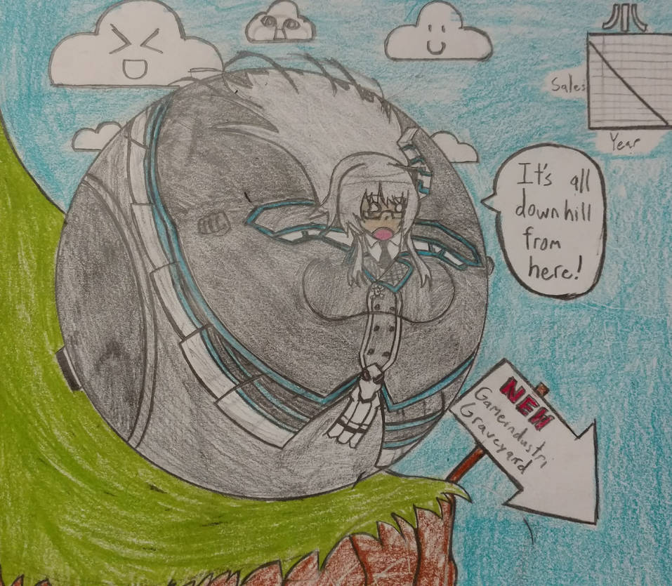 Atari Inflation There goes the Atari! by NepuOfInflation on DeviantArt