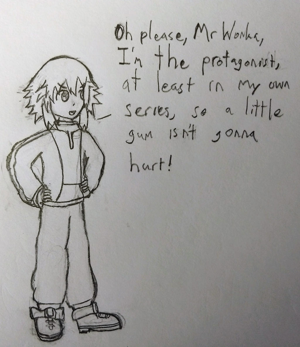 Neptune Beauregarde by NepuOfInflation on DeviantArt