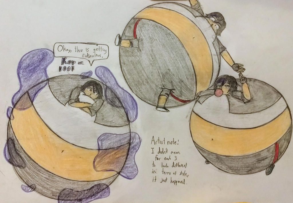 Gogo art y'all probably saw coming by NepuOfInflation on DeviantArt