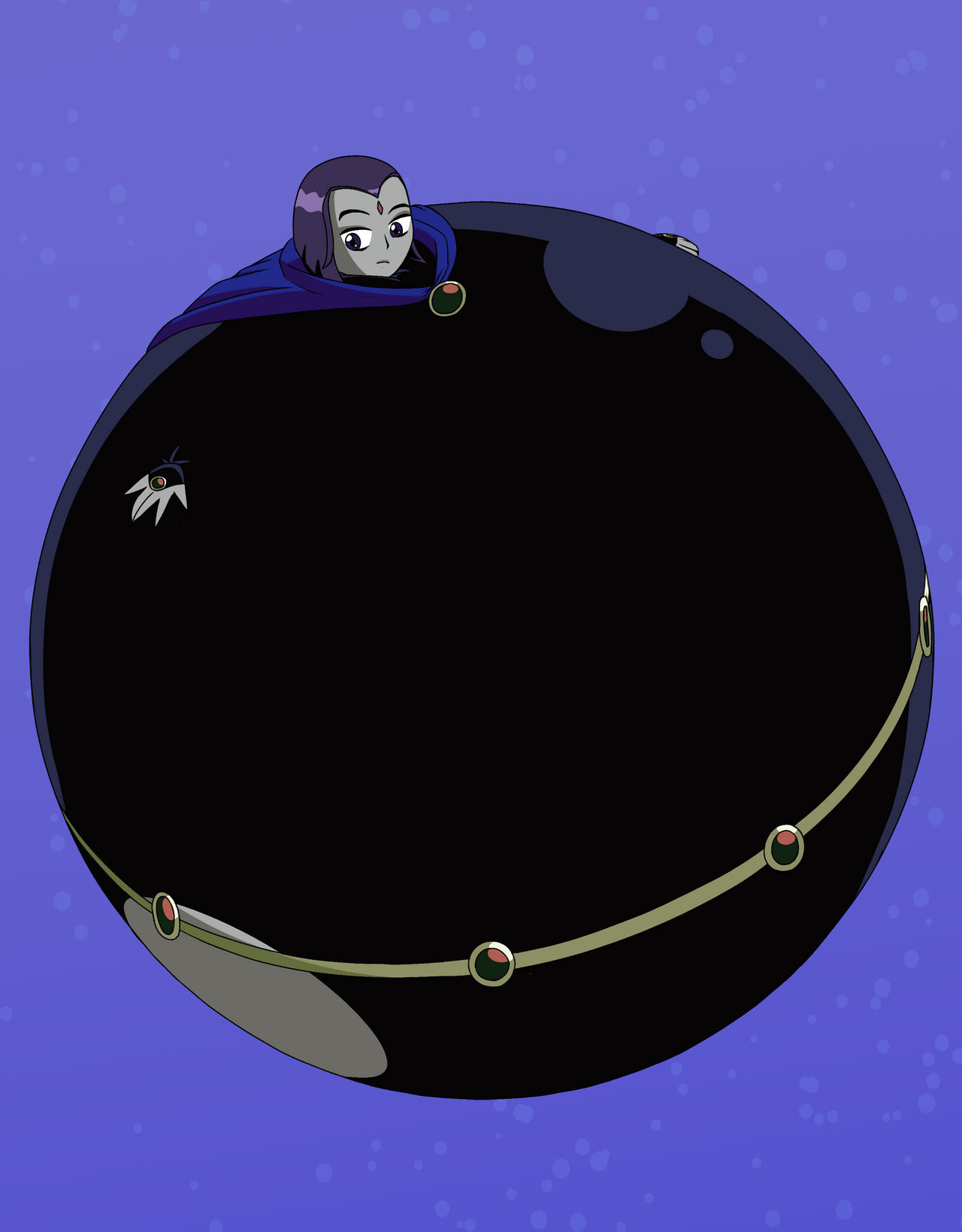 Raven Ball Raven Ball by NepuOfInflation on DeviantArt