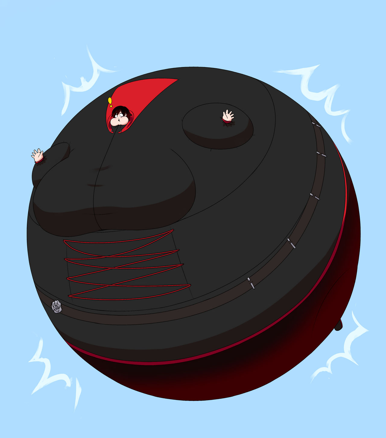 Ruby Infiation CM: Ruby-loon by NepuOfInflation on DeviantArt