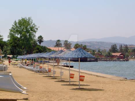 beach in Turkey