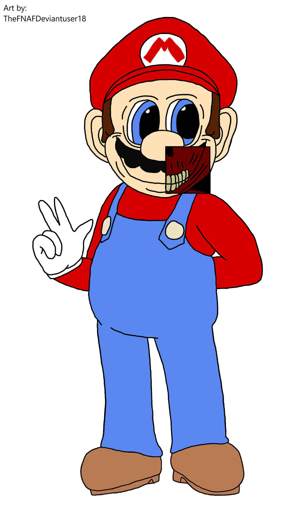 Turmoil (Redesign) by TheFNAFDeviantuser18 on DeviantArt