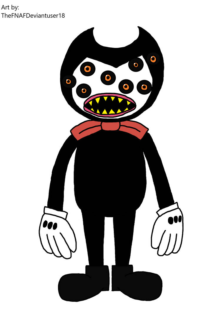 The Ink Demon II by TheFNAFDeviantuser18 on DeviantArt