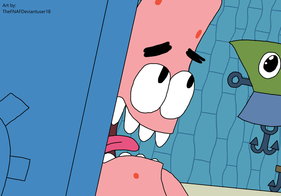 Patrick Lock In Patrick gets his sausage stuck in the door by TheFNAFDeviantuser18 on ...