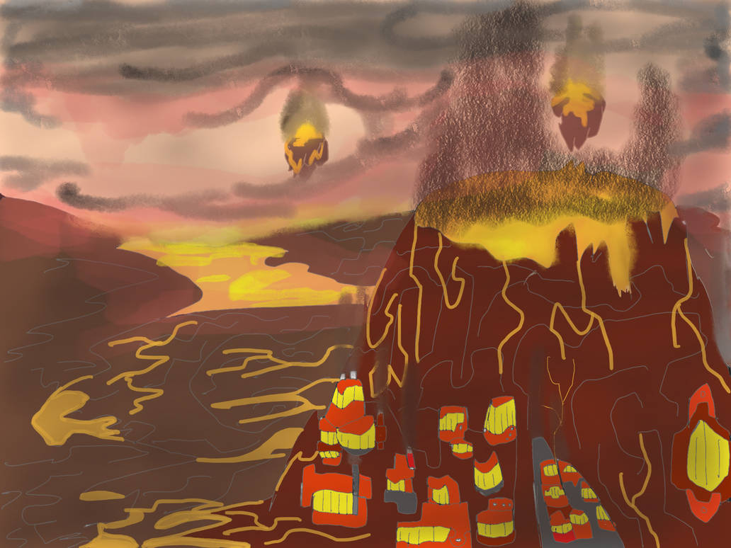 The fire realm by furryeaglebarbarian on DeviantArt