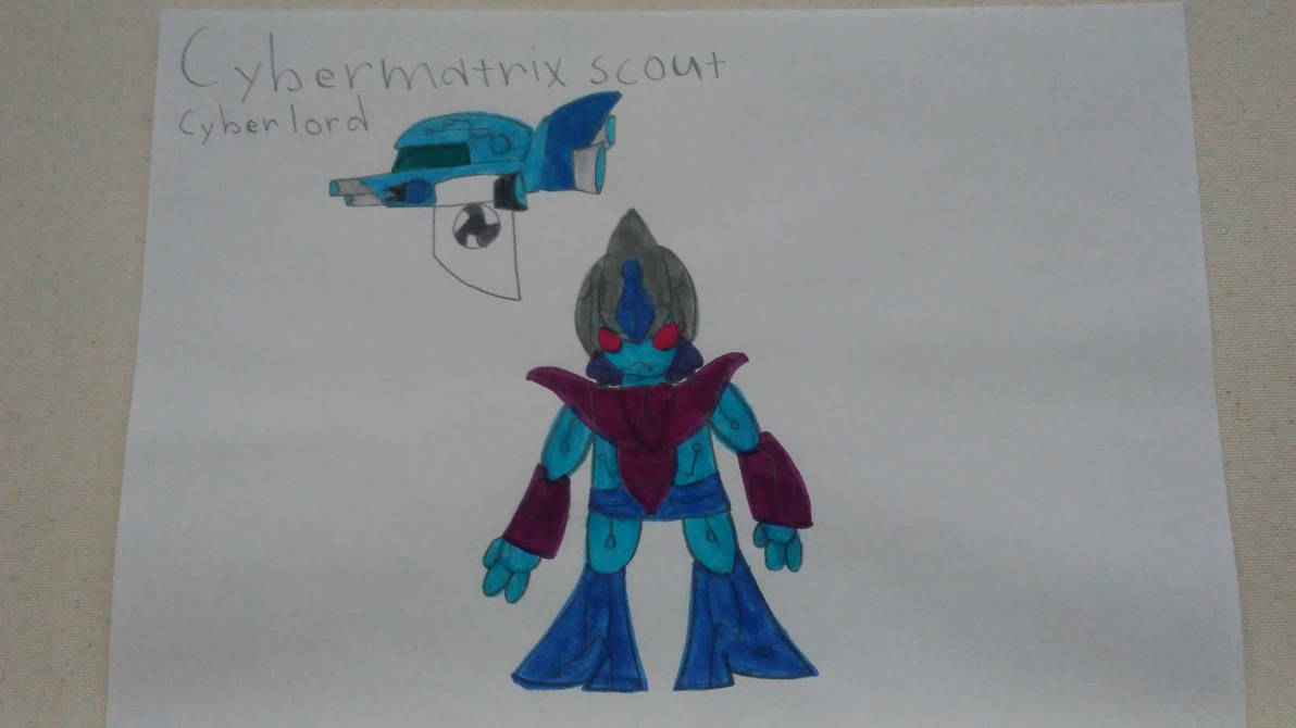 Cybermatrix scout by furryeaglebarbarian on DeviantArt