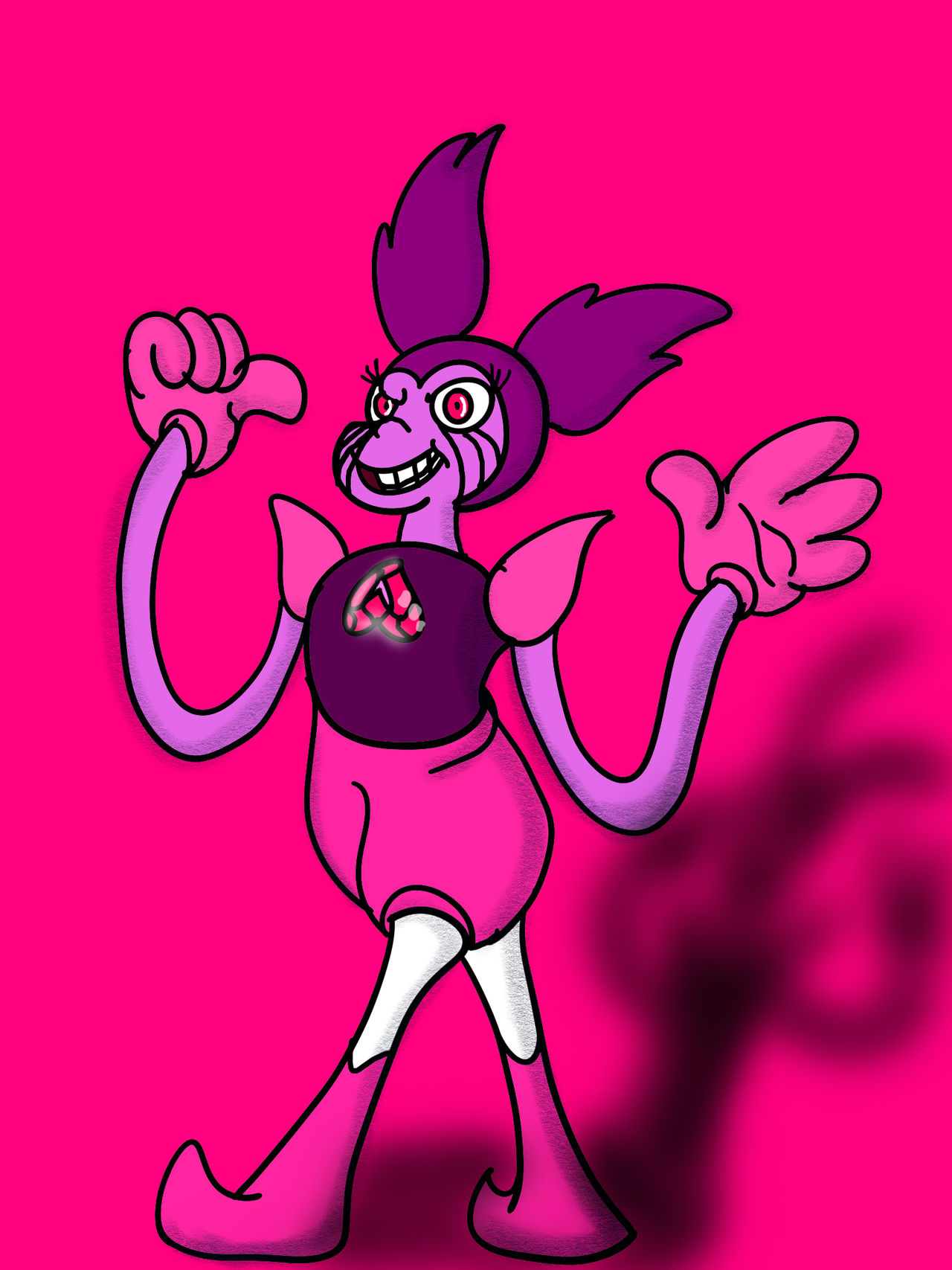 Spinel Rabbit Spinel by furryeaglebarbarian on DeviantArt