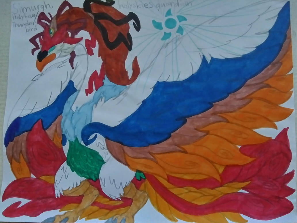 Simurgh Pinterest Explore the Best Simurgh Art | DeviantArt