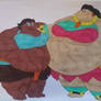 Sumo amazons carmila and frida