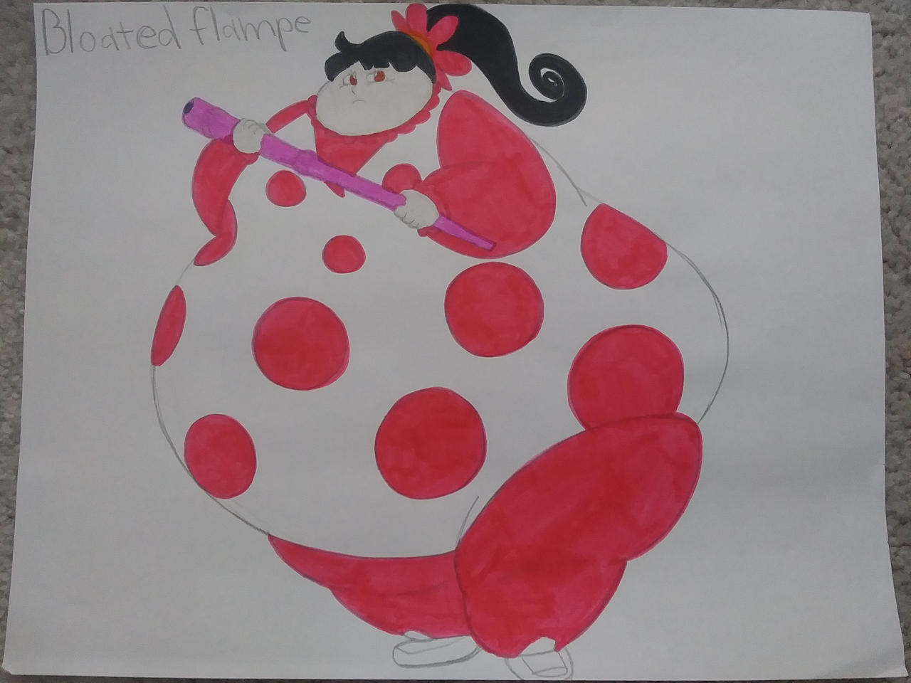 Bloated flampe by furryeaglebarbarian on DeviantArt