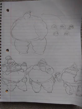 Sumo-afied yureimotos