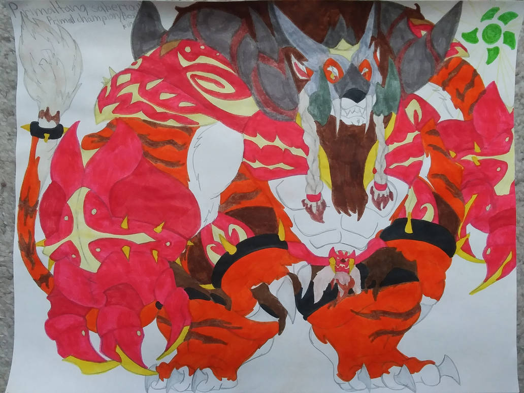 Primeval Sabertooth Primalfang sabertooth by furryeaglebarbarian on DeviantArt