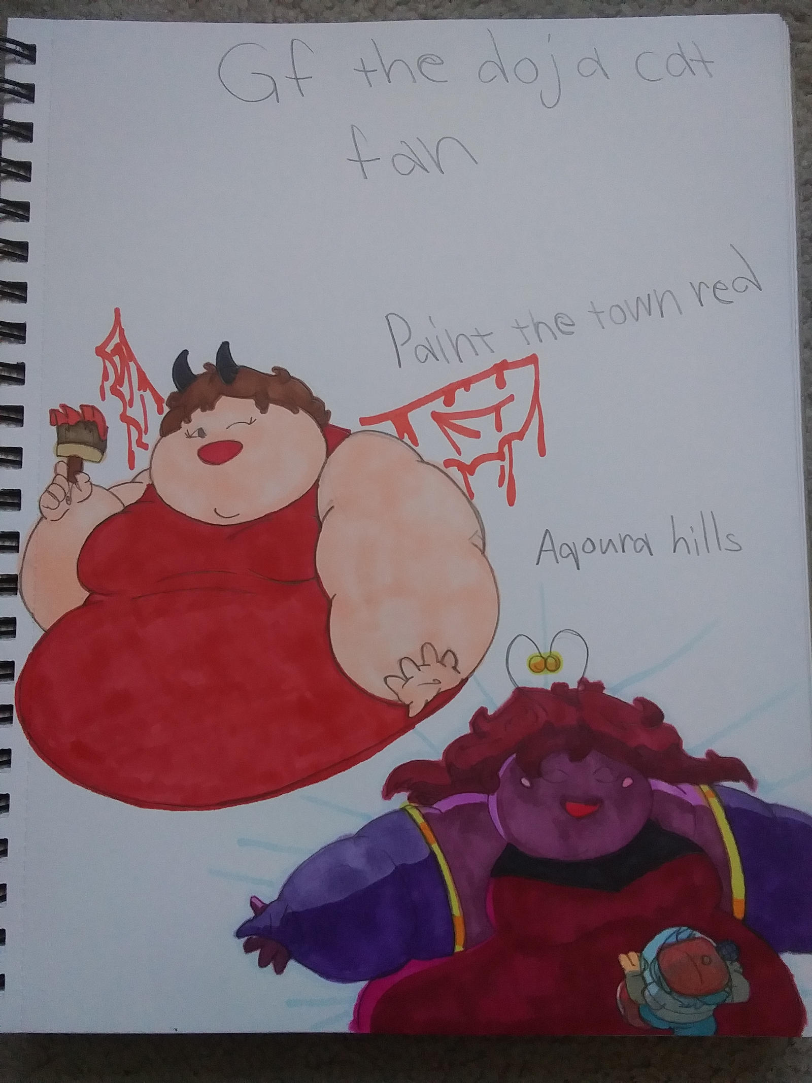 Big gf the big doja cat fan by furryeaglebarbarian on DeviantArt