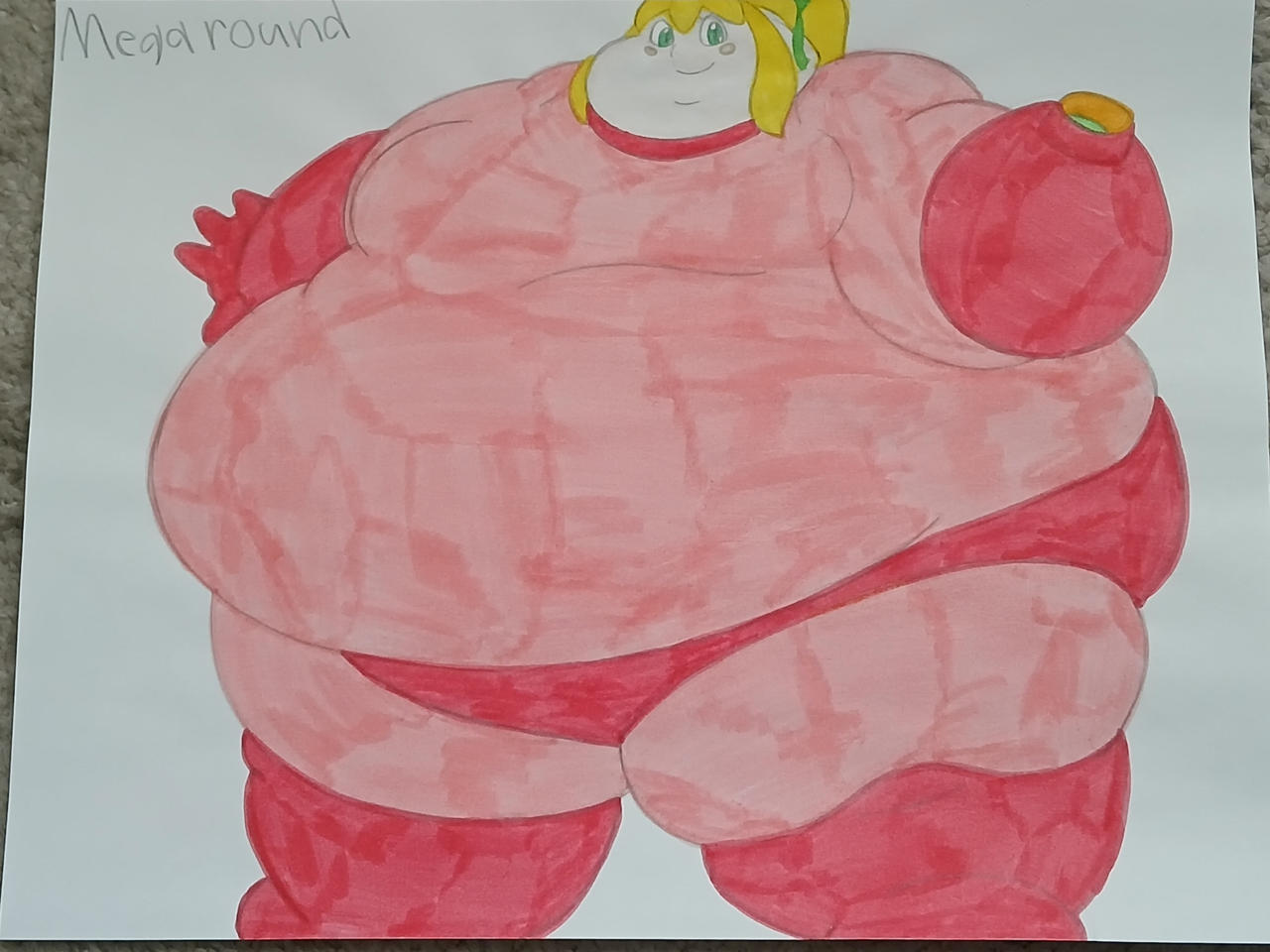 Mega Round One Mega round by furryeaglebarbarian on DeviantArt