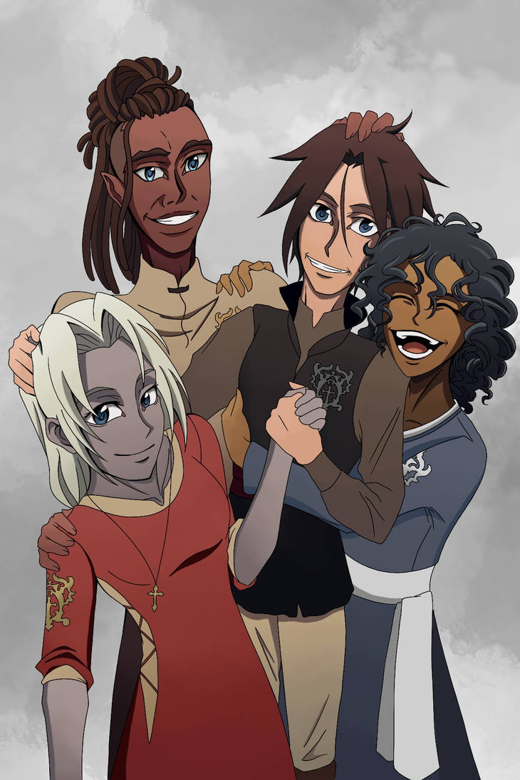 Character Design #2 by TheMysticVixen on DeviantArt
