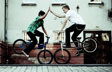 BMX friends