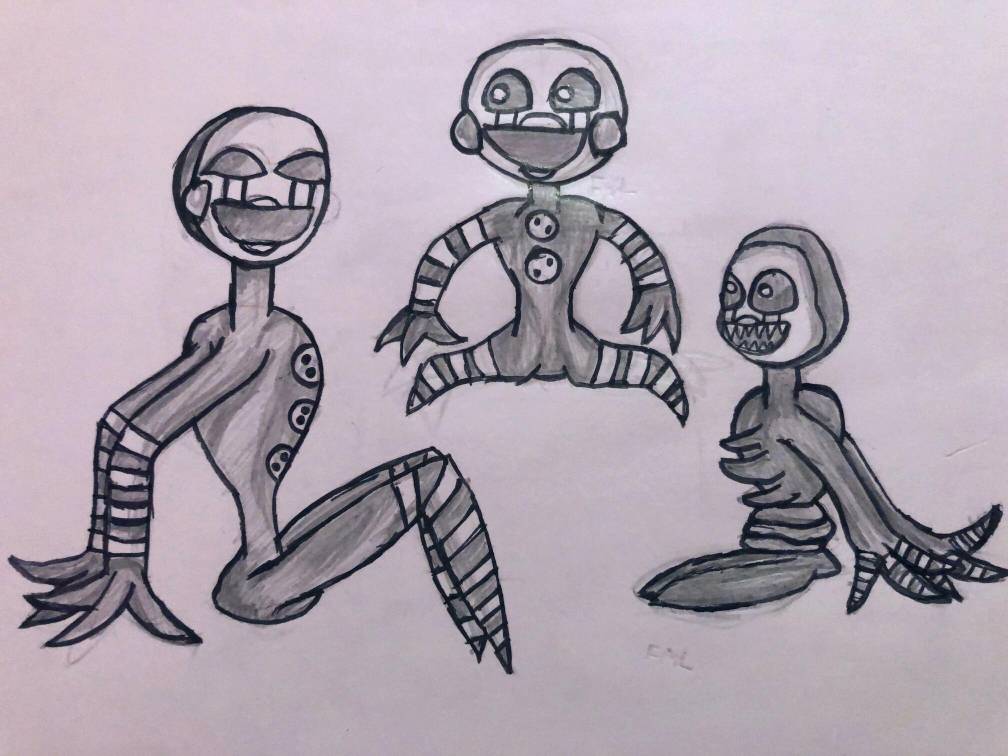 Fnaf R64 Puppet FNaF Puppets by ShinyLarvesta on DeviantArt