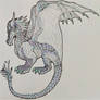 Dragon tutorial badge drawing