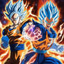 Goku and Vegeta