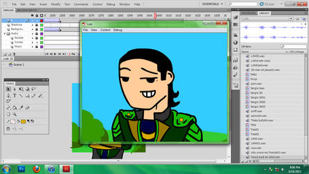 Loki'd Animation Progress