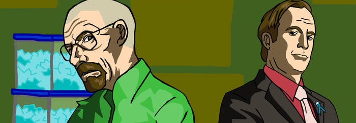 Breaking Bad Animation progress