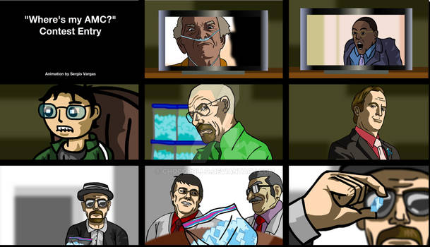 Breaking Bad Animation slides