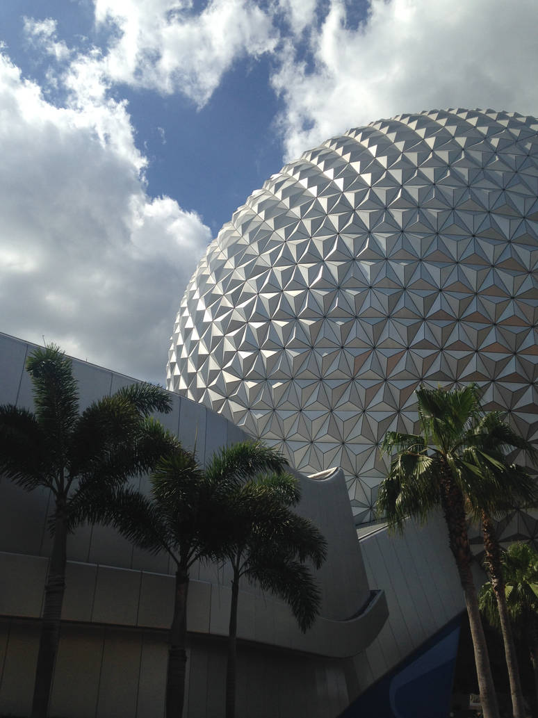 Epcot by loneborder on DeviantArt