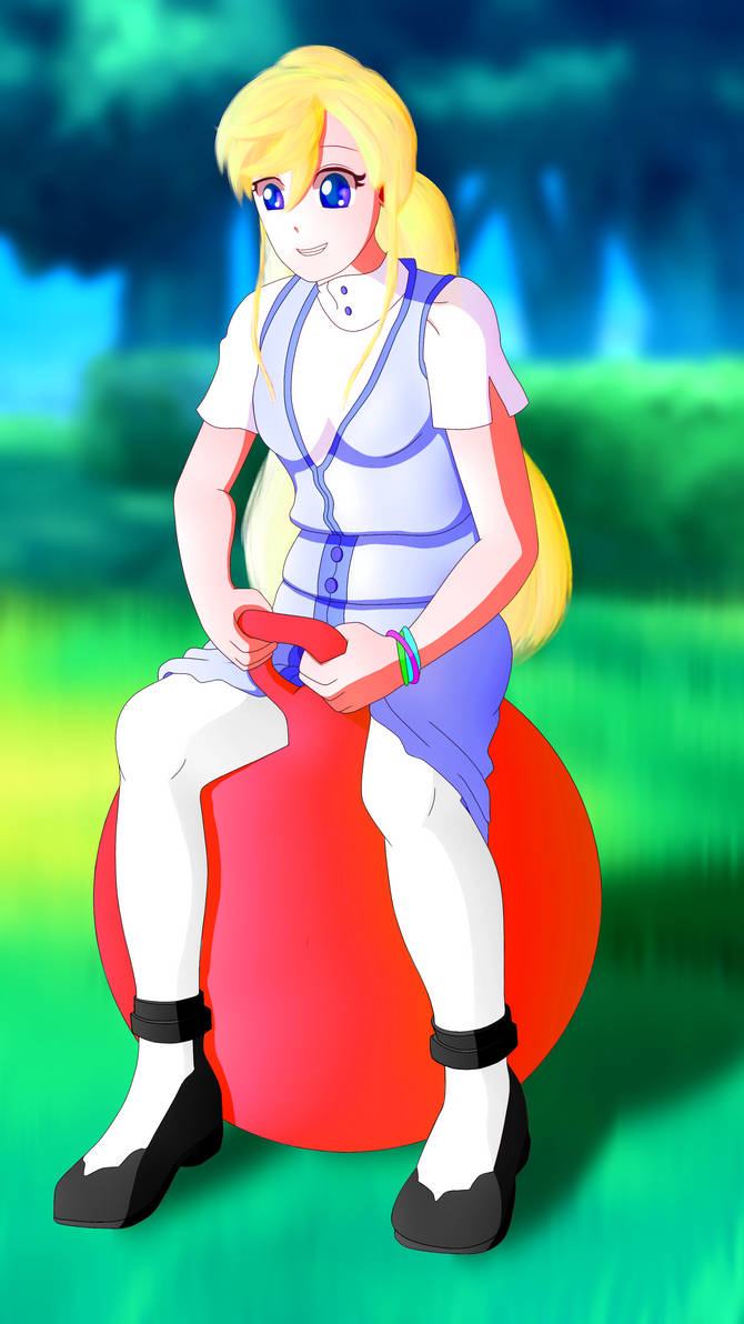 Bounce Ball Deviantart Bouncy Ball (Art Trade) by Animnade on DeviantArt