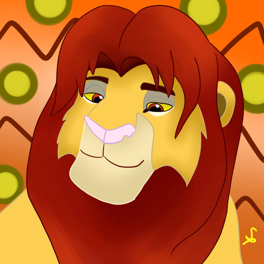 Simba by sega-boy09 on DeviantArt
