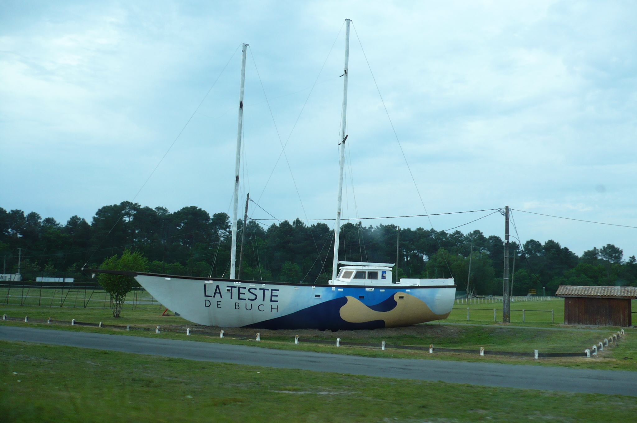 Teste de Buch - bateau