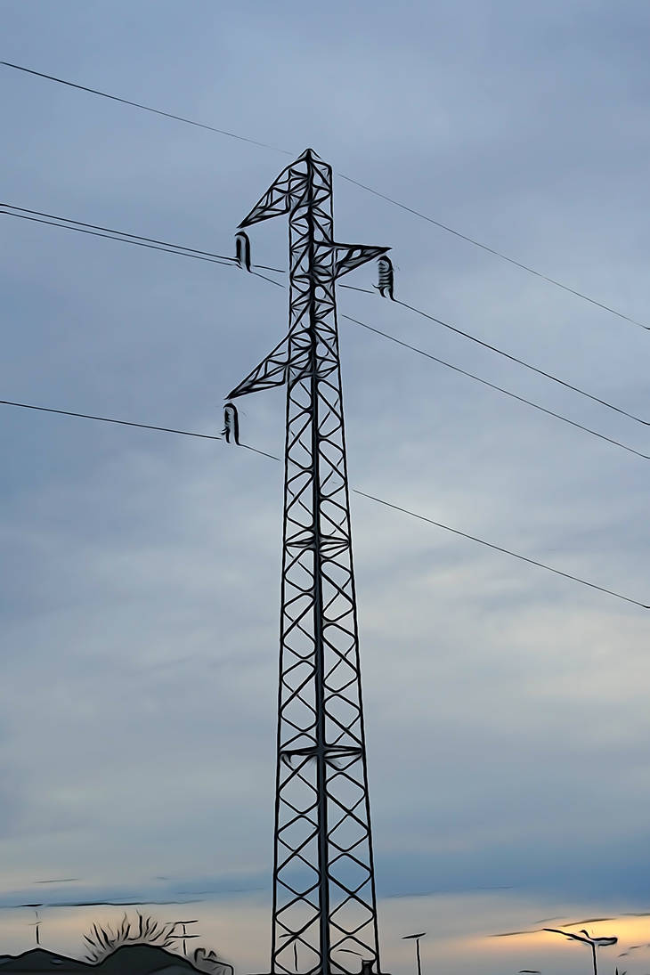 i'd like to draw a pylon someday by nicolapin on DeviantArt