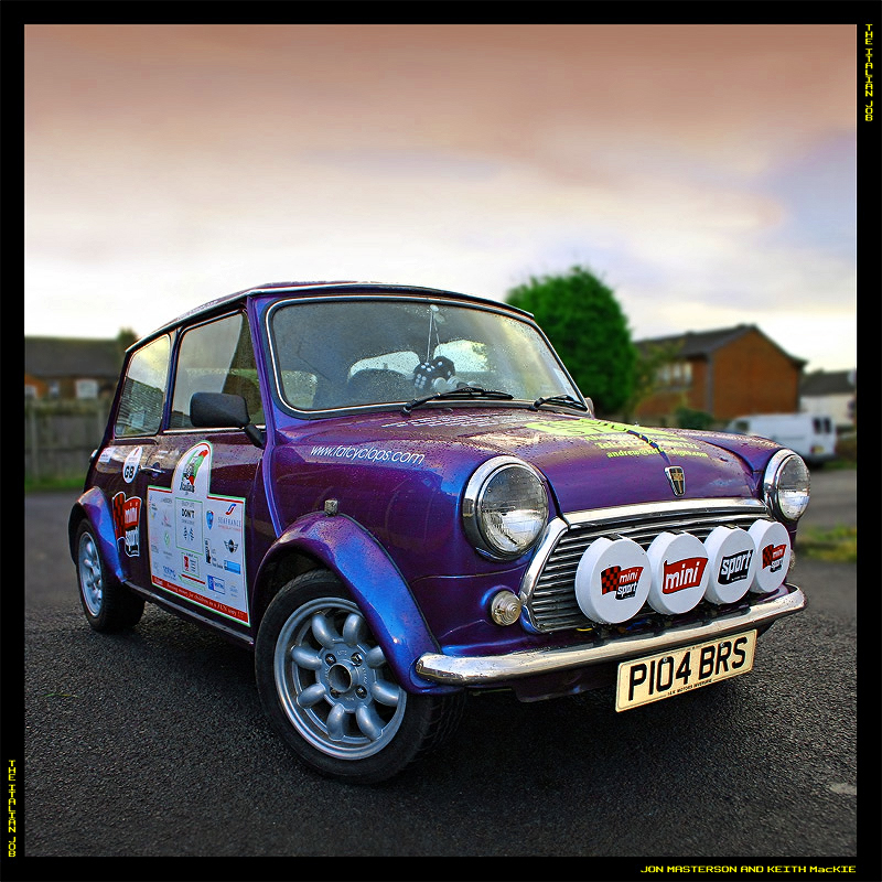 Jon and Keith's Mini